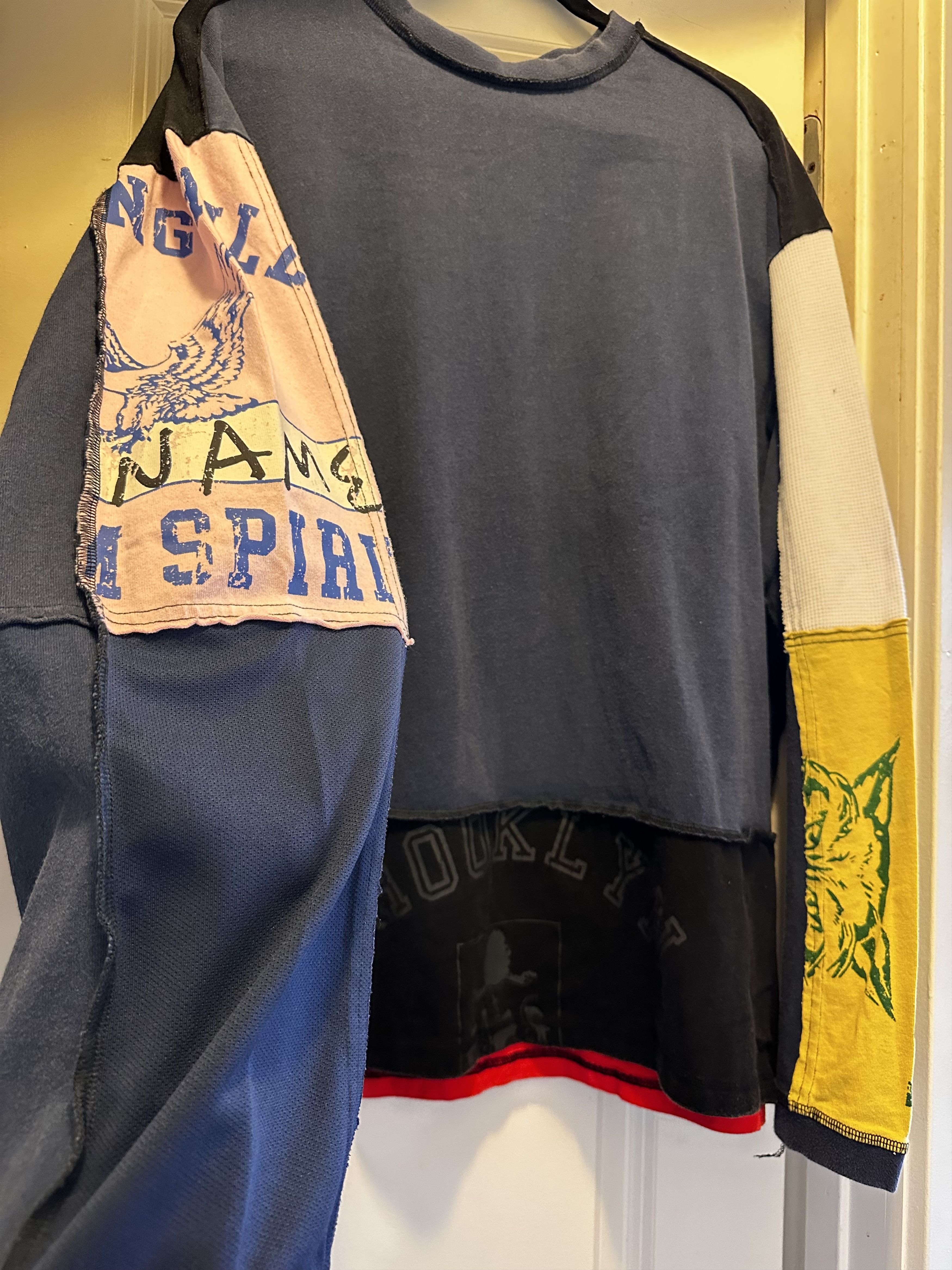 Heron Preston LONG-SLEEVED JERSEY SHIRT Size US L / EU 52-54 / 3 - 10 Thumbnail