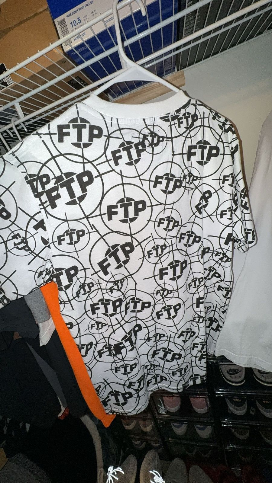 Fuck The Population Ftp Crosshair all over tee Size US L / EU 52-54 / 3 - 2 Thumbnail