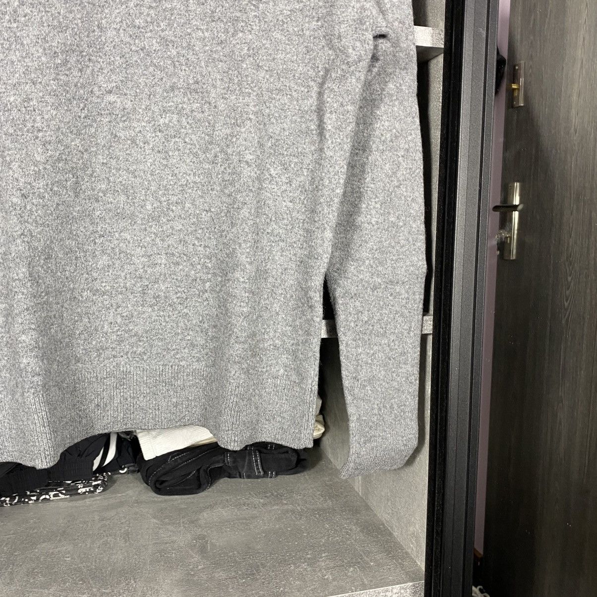 Lacoste × Vintage VINTAGE Y2K LACOSTE WOOL KNITTED SWEATSHIRT SWEATER KNIT Size US S / EU 44-46 / 1 - 5 Thumbnail