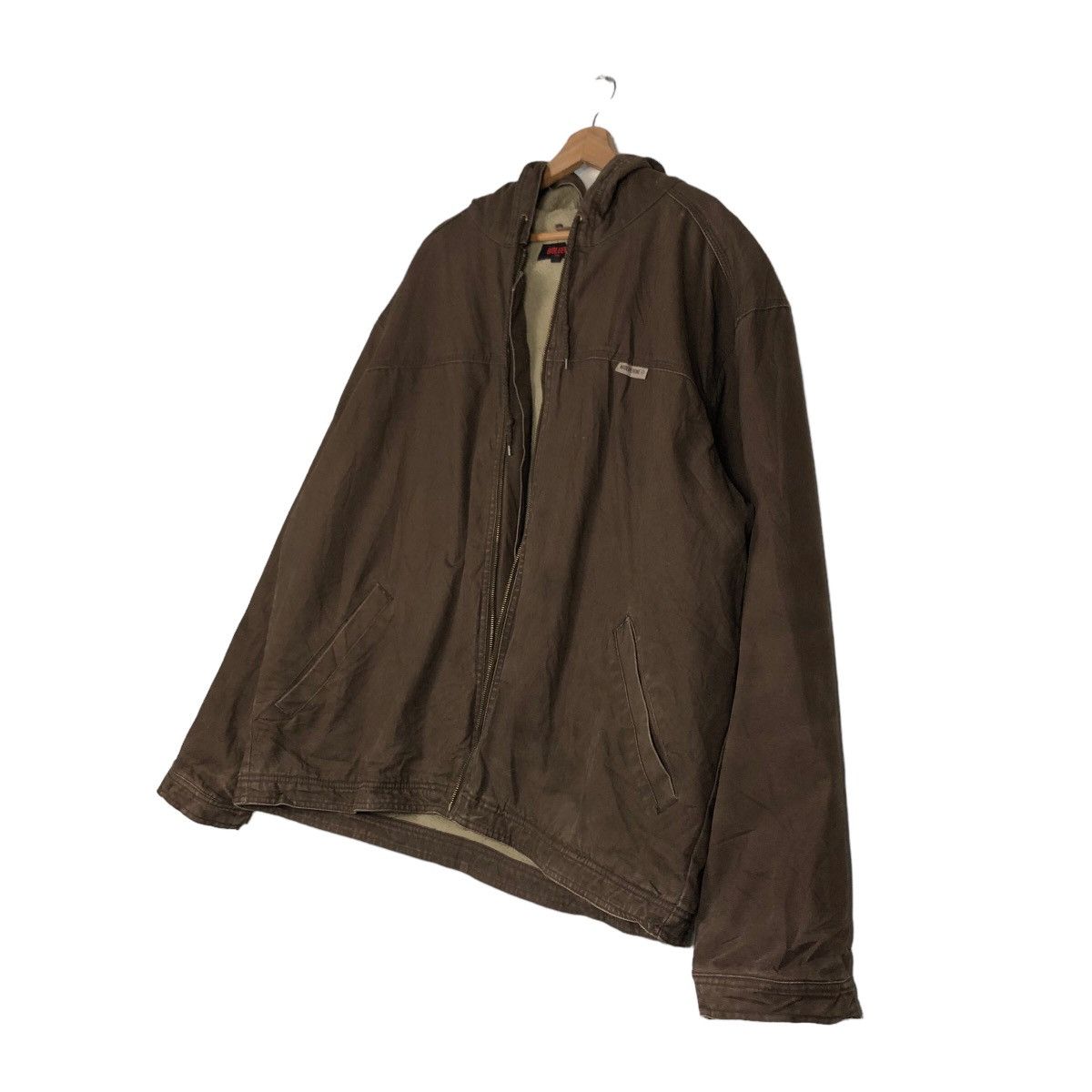 Japanese Brand Vtg Chore Jacket Duck Canvas Wolverine Inspire Carhartt USA Size US XXL / EU 58 / 5 - 2 Thumbnail