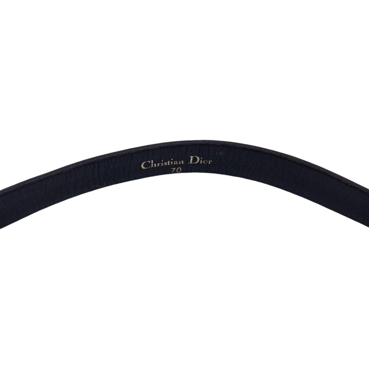 Dior Vintage Dior Monogram Belt Size W26 Size ONE SIZE - 6 Thumbnail
