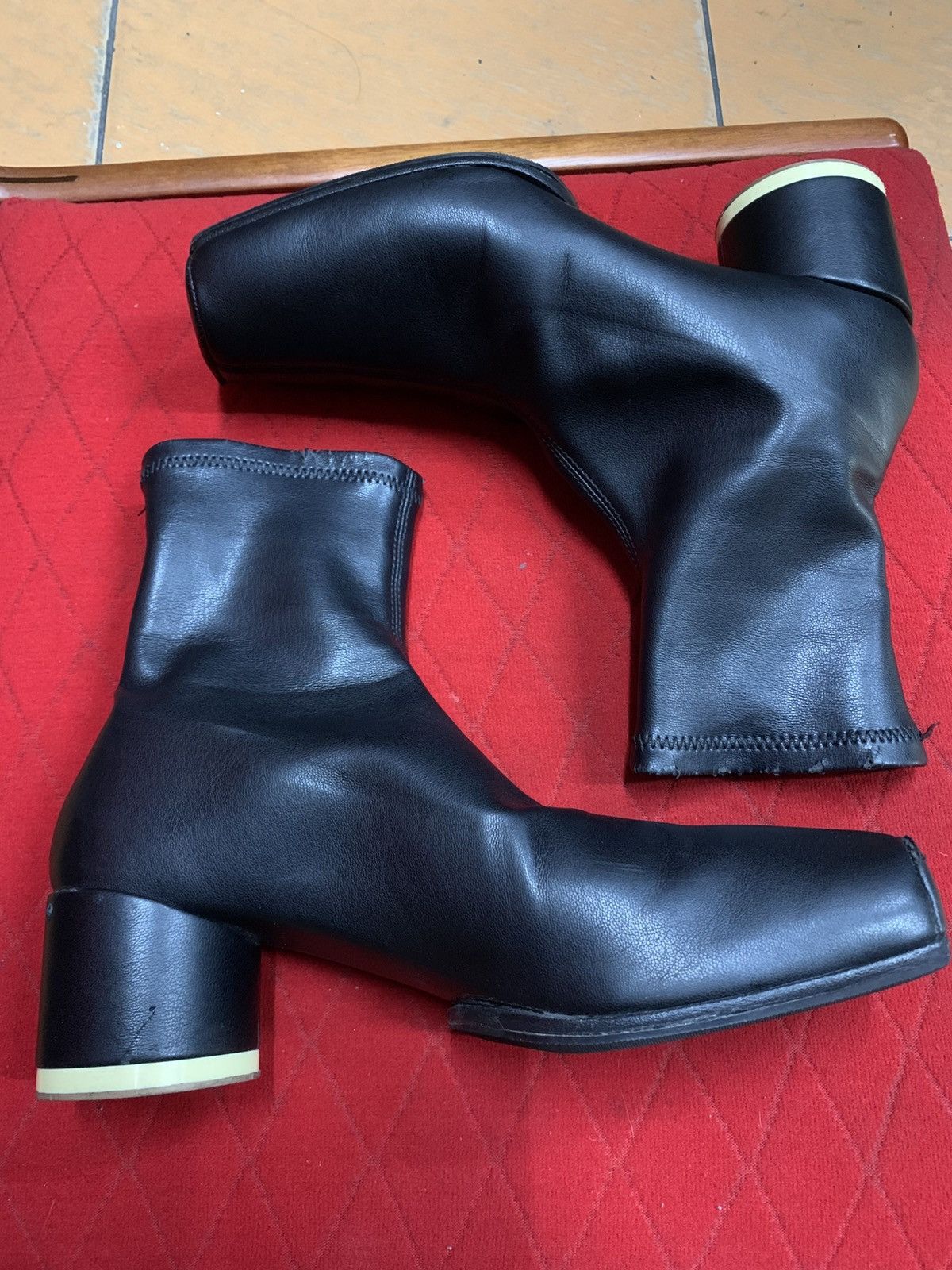 MM6 MM6 Maison Margiela boots Size US 7 / IT 37 - 7 Thumbnail