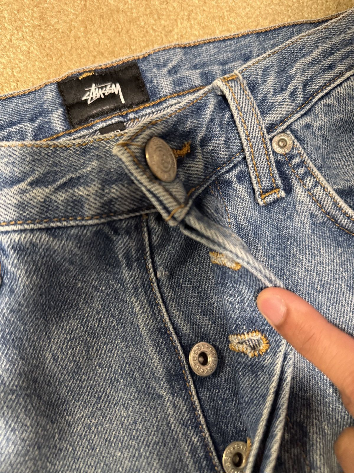 Stussy Stussy Slim Jeans Size US 30 / EU 46 - 3 Thumbnail