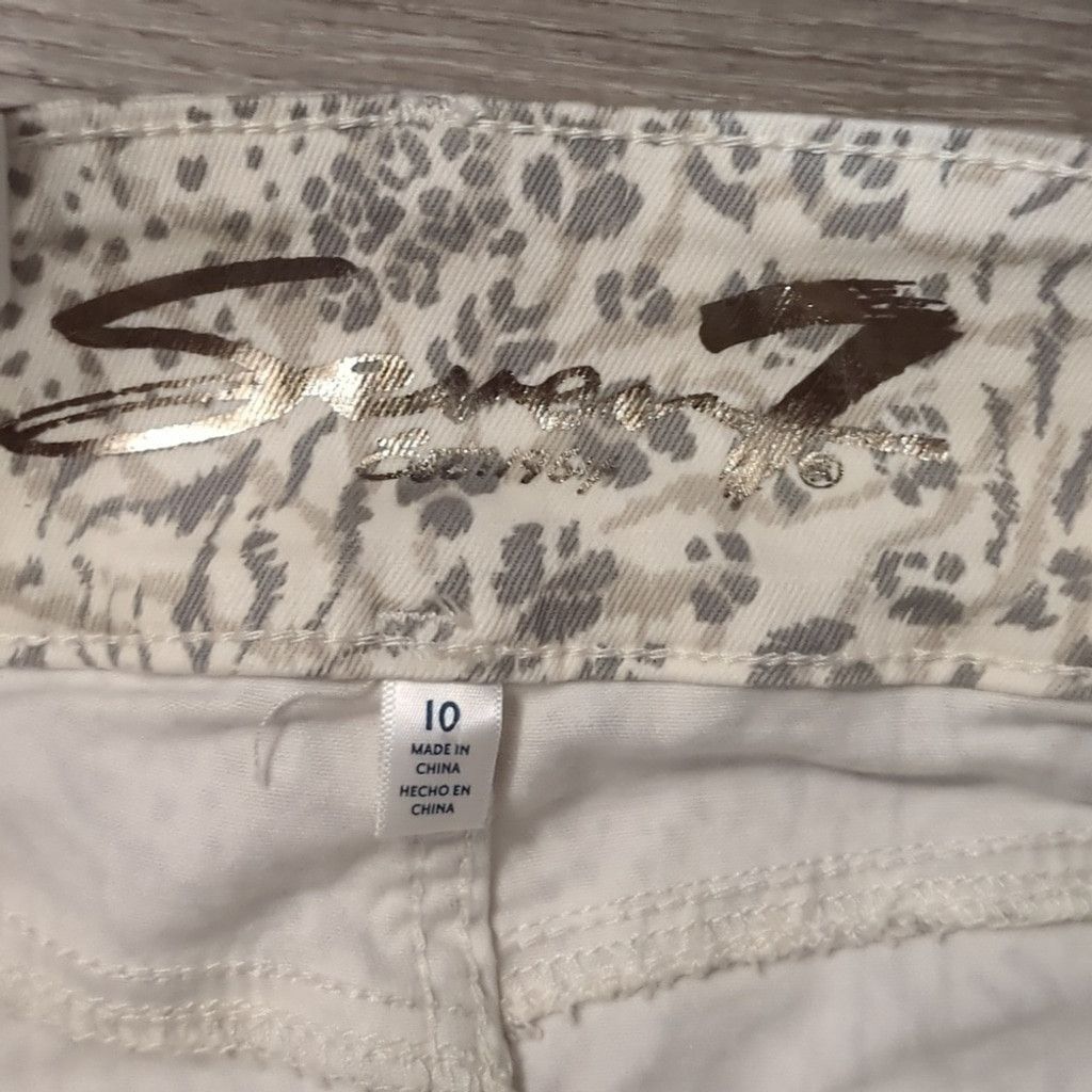 Seven 7 Seven7 high rise curvy skinny leggings jeans size 10 Size 32" / US 10 / IT 46 - 3 Thumbnail