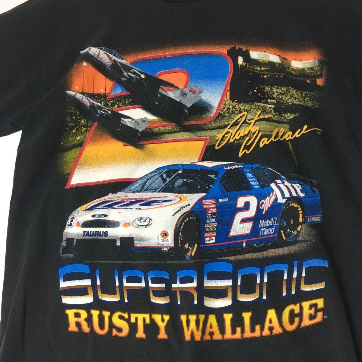 Chase Authentics × NASCAR Vintage Nascar Super Sonic Rusty Wallace Size US S / EU 44-46 / 1 - 5 Thumbnail
