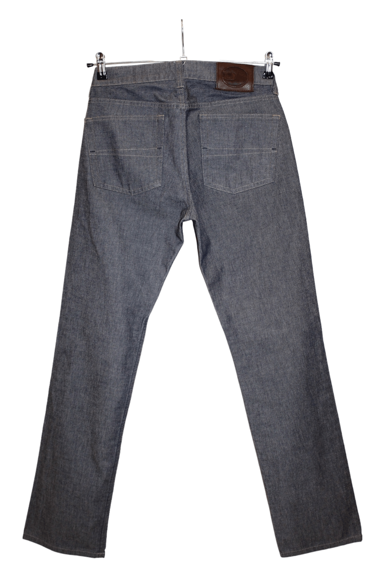 Dunderdon Dunderdon Raw Denim 21oz Straight Leg Work Jeans Size US 30 / EU 46 - 2 Thumbnail