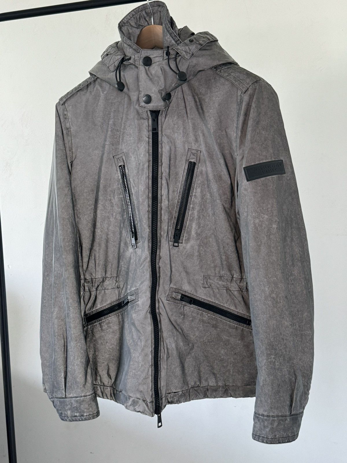 Burberry !extremely rare Burberry Sport Reflective hooded jacket Size US L / EU 52-54 / 3 - 7 Thumbnail