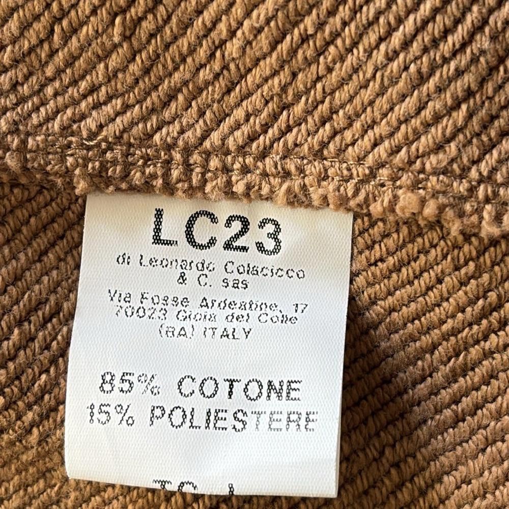 LC23 LC23 Handmade in Puglia Italy Camel Fleece Casual Blazer Size 44R - 8 Thumbnail
