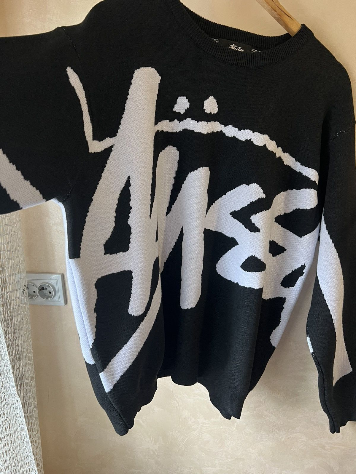 Stussy Stussy Sweater size M Size US M / EU 48-50 / 2 - 2 Thumbnail