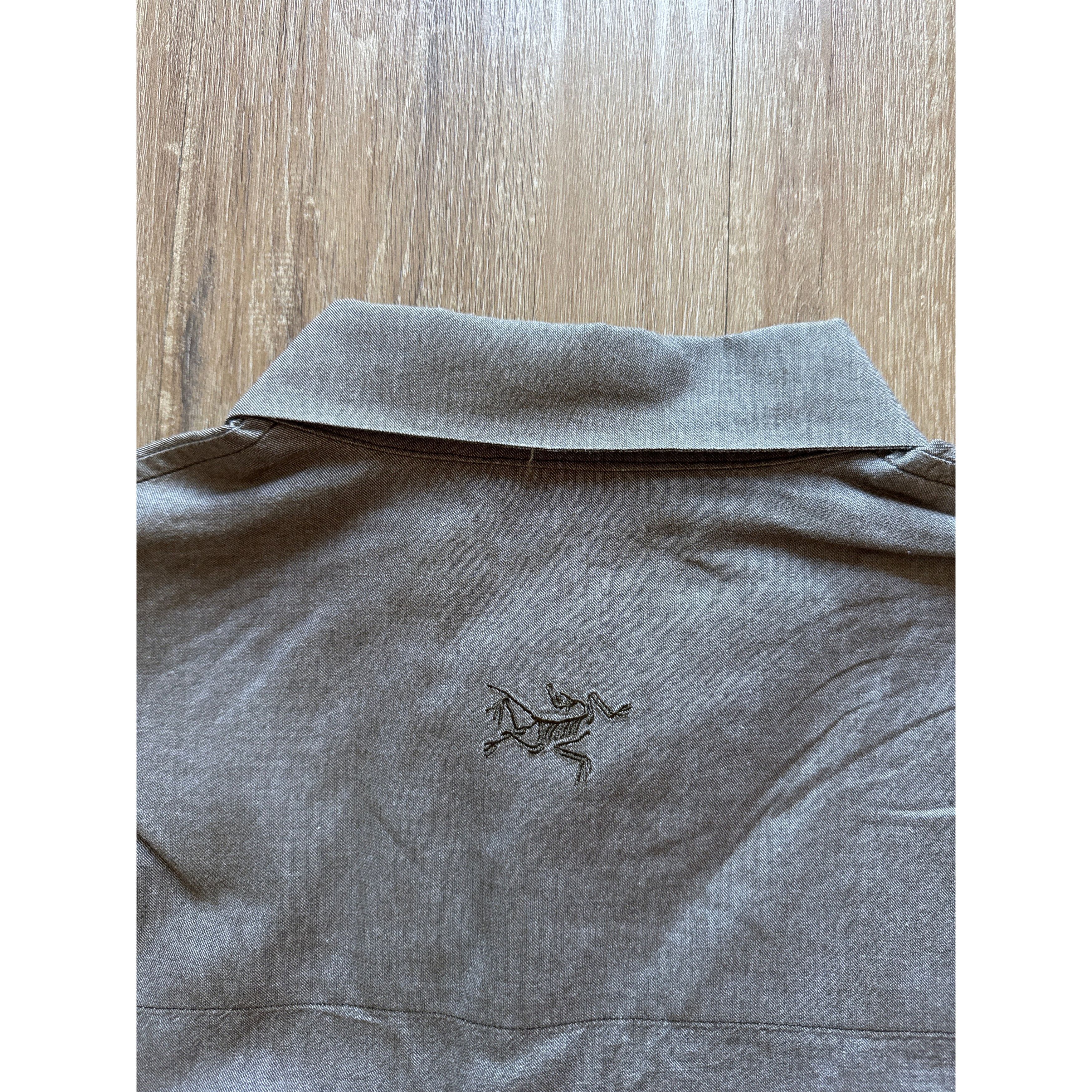 Other Arc'teryx Astute Long Sleeve Button-Down Shirt Size US L / EU 52-54 / 3 - 8 Thumbnail
