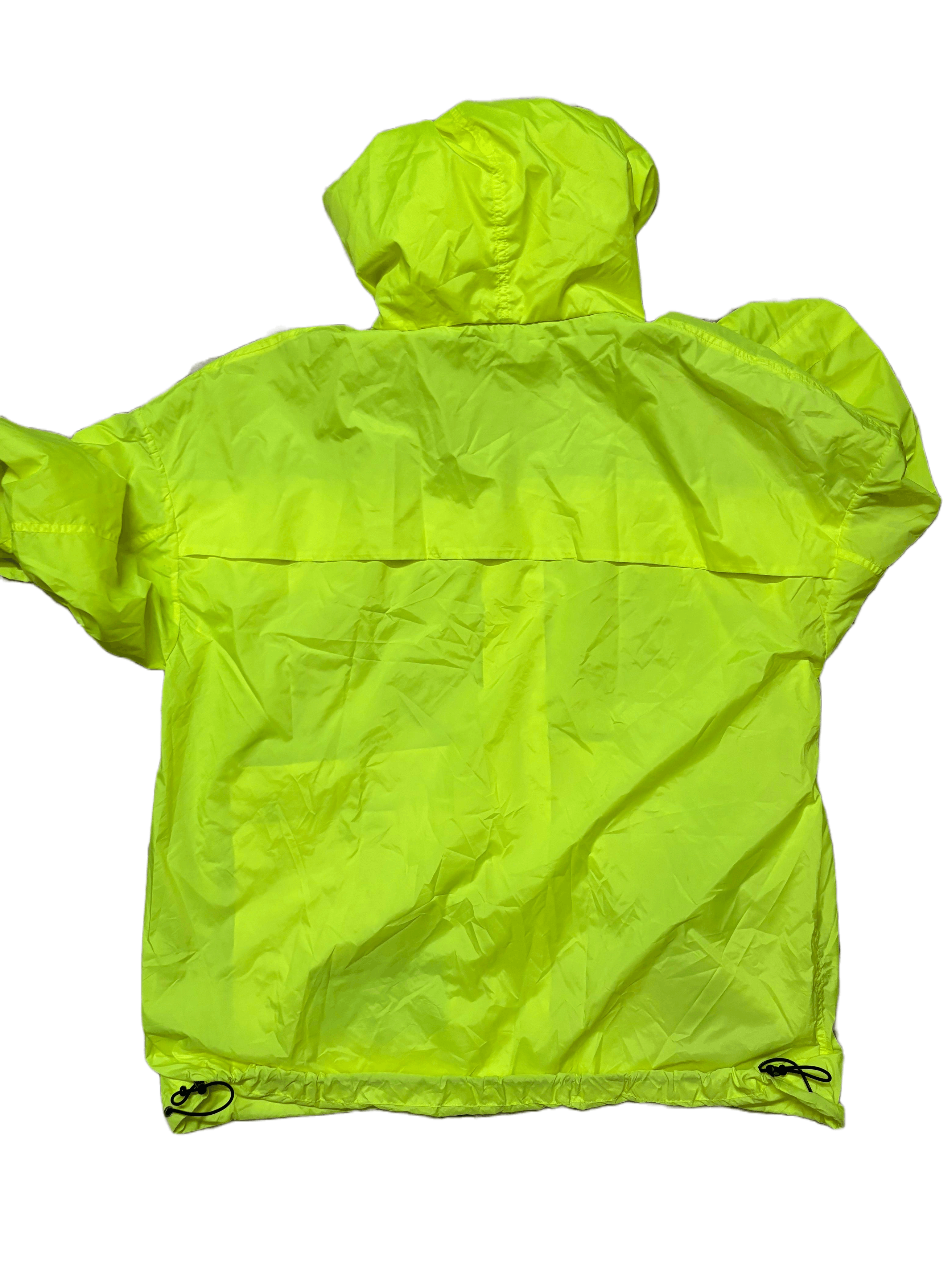 Off-White Off-White Windbreaker 'Neon Yellow' Size US XXL / EU 58 / 5 - 2 Thumbnail
