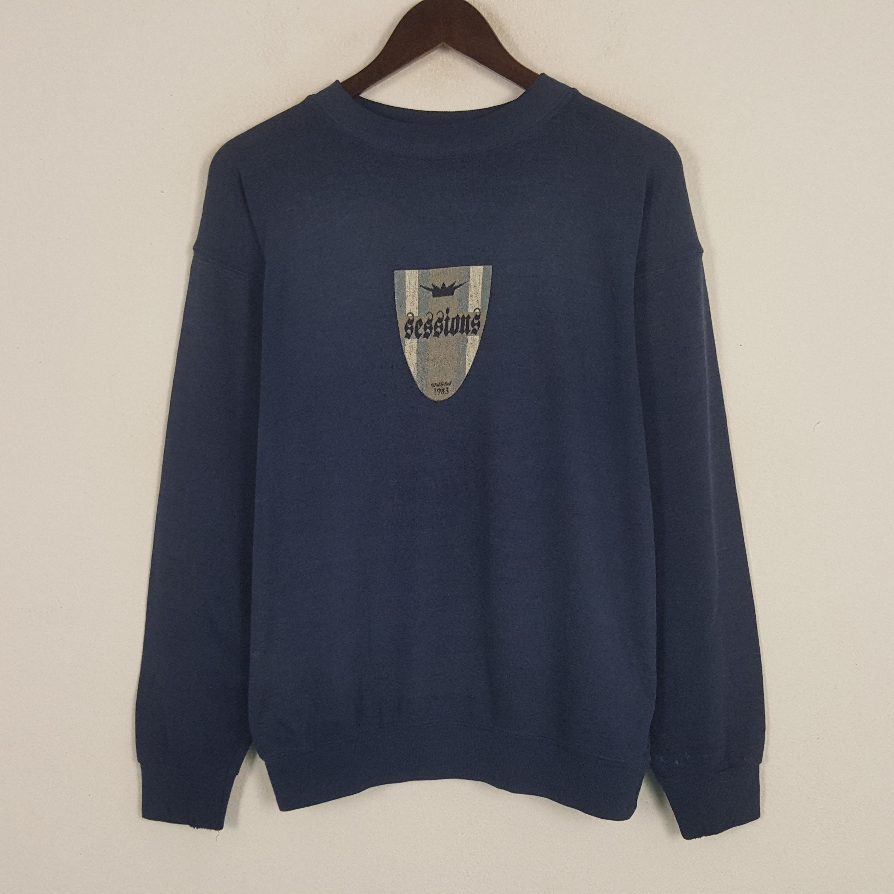Sessions × Vintage Vintage Sesions Logo Sweatshirt Size US M / EU 48-50 / 2 - 1 Thumbnail