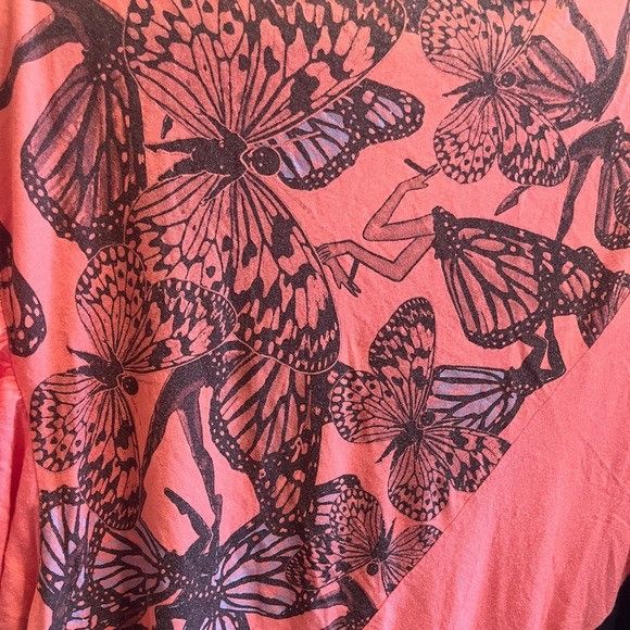 Urban Outfitters People’s Market Urban Outfitters Butterfly Top Shirt Size S Size S / US 4 / IT 40 - 9 Thumbnail