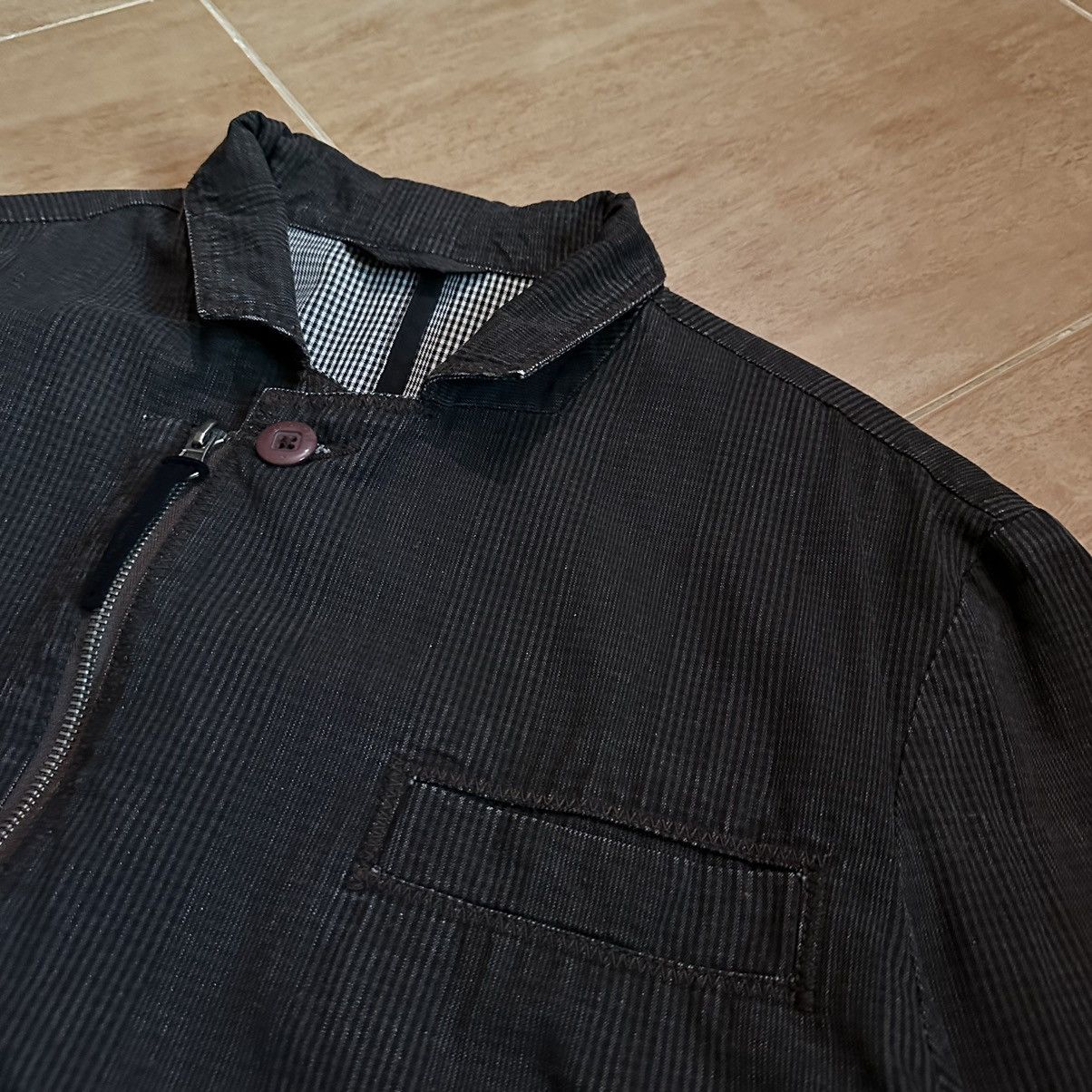 Designer × Full Circle × Japanese Brand Fullcircle Zip up/ button up blazer Size 42R - 5 Thumbnail