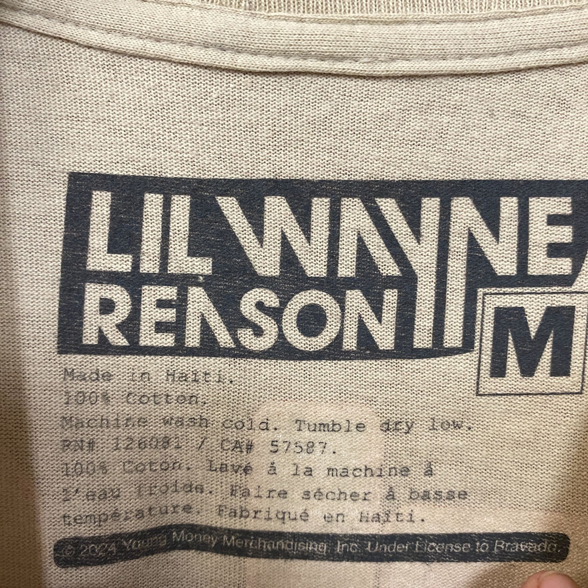 Lil Wayne Lil Wayne Weezy F Baby Animated T-shirt size Medium Size US M / EU 48-50 / 2 - 5 Thumbnail