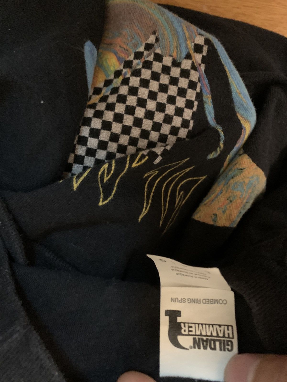 Gildan LIL SKIES 3D BUUTERFLY TOUR SHIRT Size US M / EU 48-50 / 2 - 3 Thumbnail