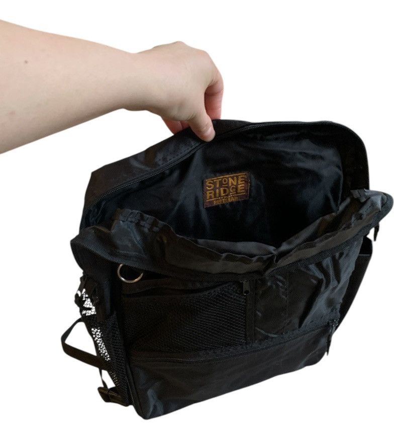 Other Vintage 90s Stone Ridge Medium Size Backpack Size ONE SIZE - 5 Thumbnail