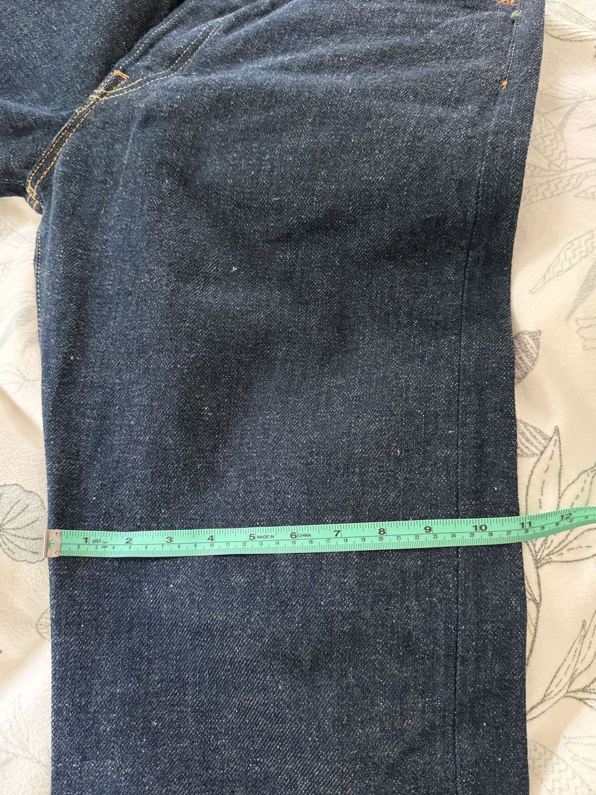 Oni 288ZR-OLV 20OZ "SECRET DENIM OLIVE WEFT" Size US 38 / EU 54 - 8 Thumbnail