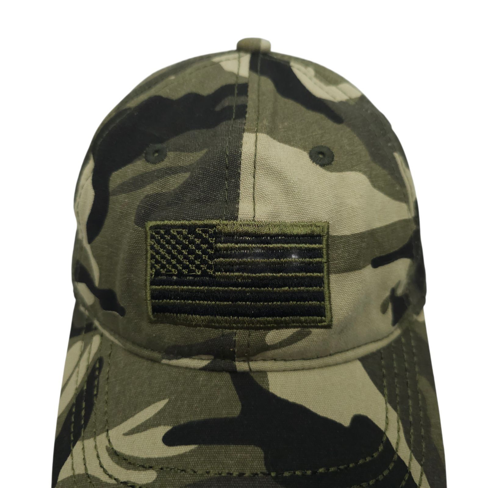 Other US Flag Patch Camo Trucker Hat OSFM Cap Streetwear Tactical Size ONE SIZE - 7 Thumbnail