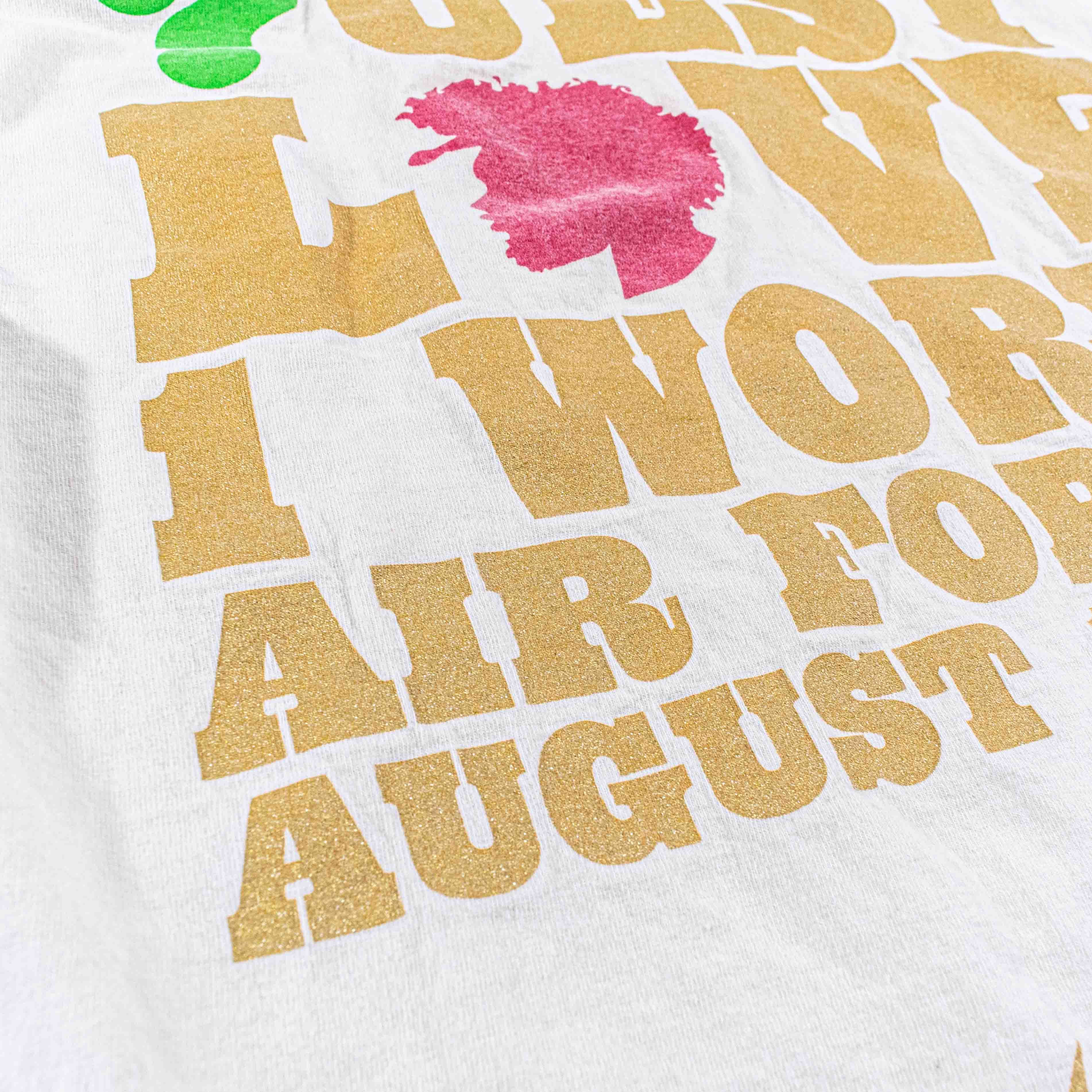 Nike Nike Questlove 1 World Air Force 1 Shirt 2008 Promo AF1 Size US M / EU 48-50 / 2 - 2 Thumbnail