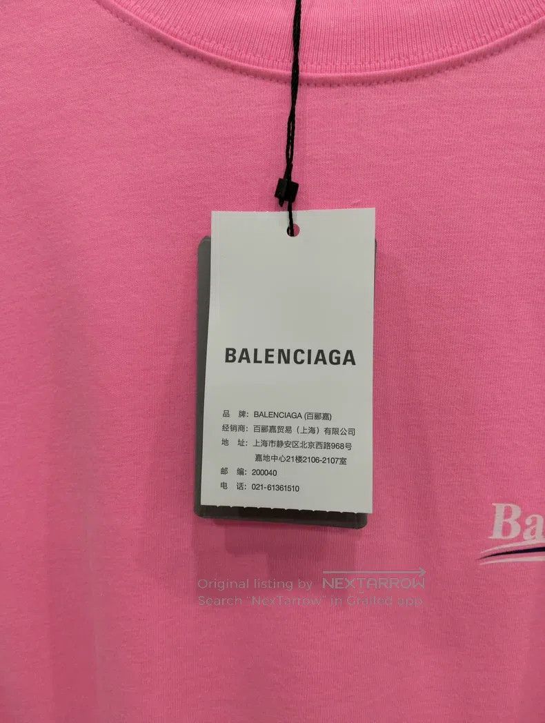 Balenciaga Balenciaga Coke T-Shirt Size US M / EU 48-50 / 2 - 6 Thumbnail