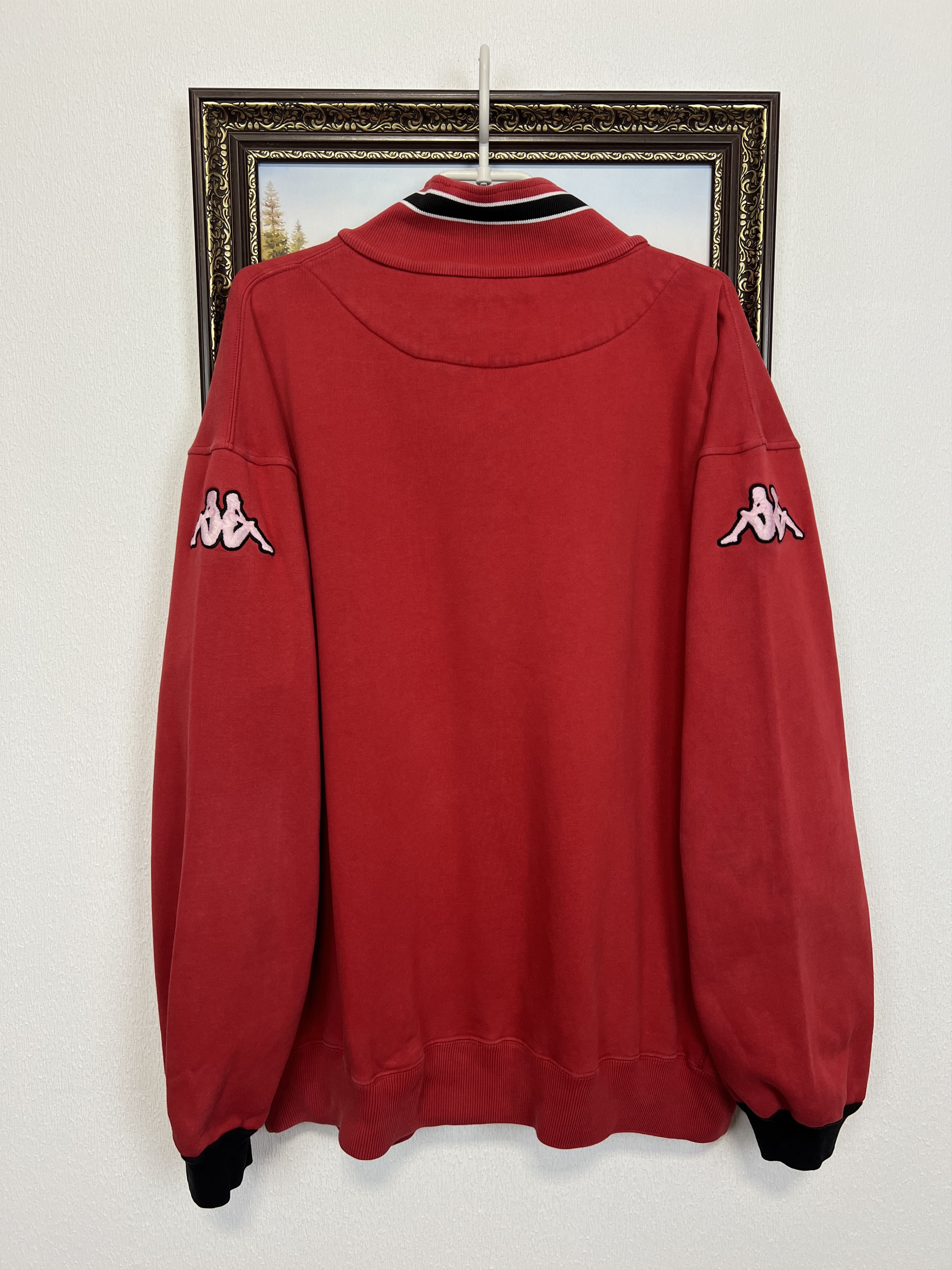 Kappa Vintage Japan National Team Jacket 1/4 Zip Track Top Rare Size US XXL / EU 58 / 5 - 12 Thumbnail