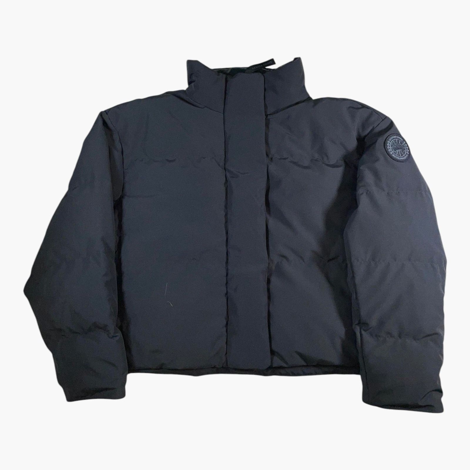 Canada Goose Canada Goose Bayview Cropped Grey Parka Jacket Size US S / EU 44-46 / 1 - 1 Thumbnail
