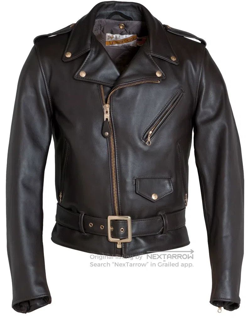 Other 618 cable-stayed perfecto leather jacket Size US M / EU 48-50 / 2 - 1 Thumbnail