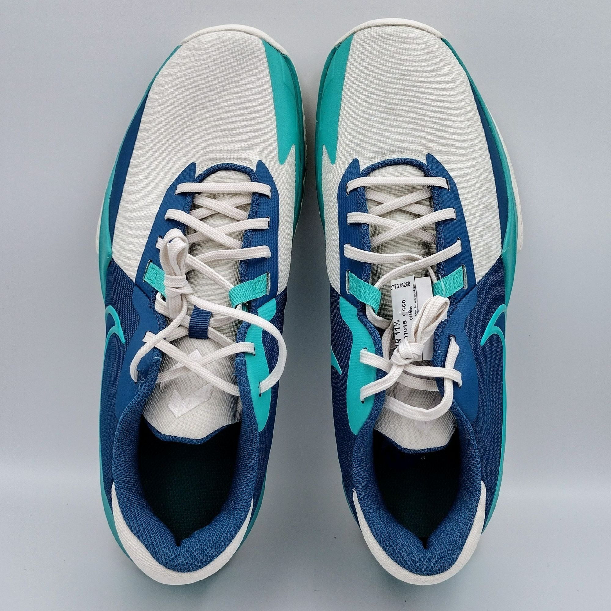 Nike Nike Precision 6 Industrial Blue Clear Jade Shoes DD9535-008 Size US 11.5 / EU 44-45 - 5 Thumbnail