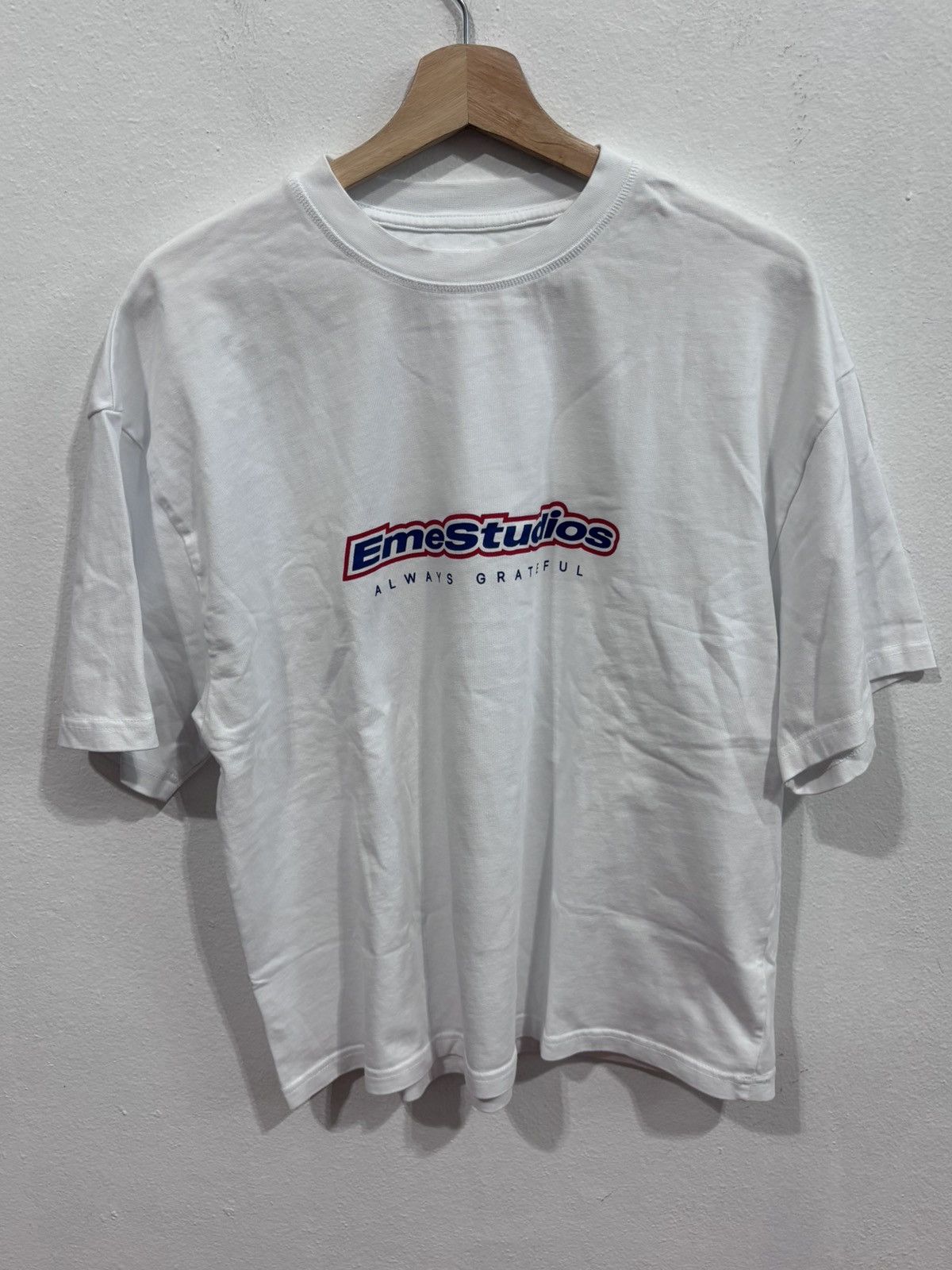 Other EmeStudios F Box Pearl Oversized Tee Size US S / EU 44-46 / 1 - 1 Thumbnail