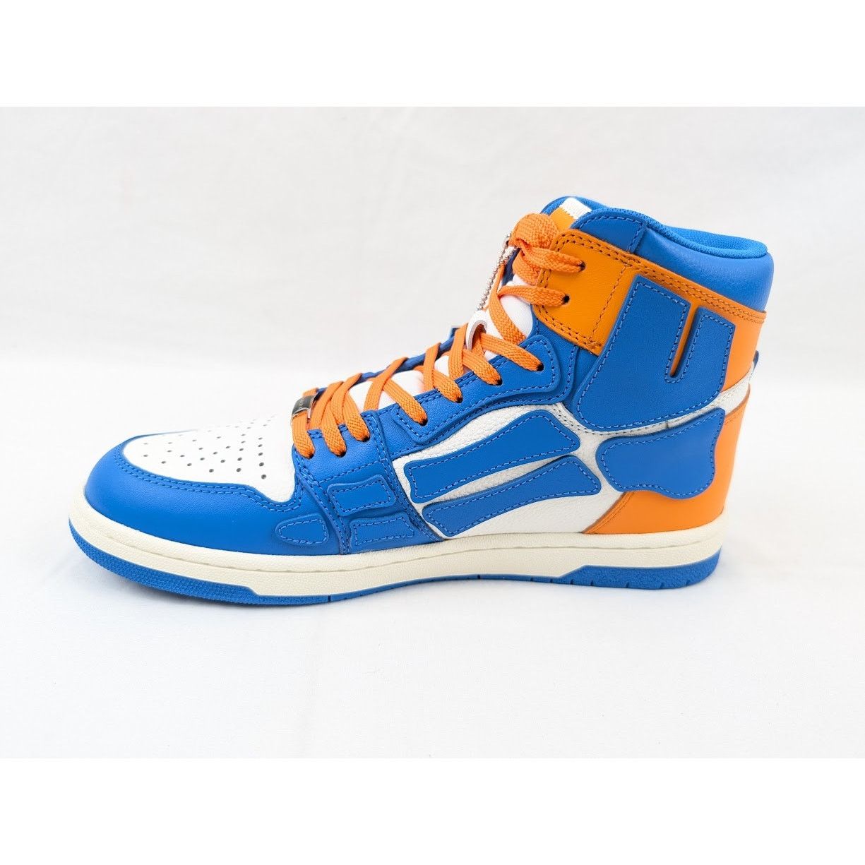 Amiri o1rshd1 Skel top hi / Skeleton high top Sneakers Size US 10 / EU 43 - 7 Thumbnail