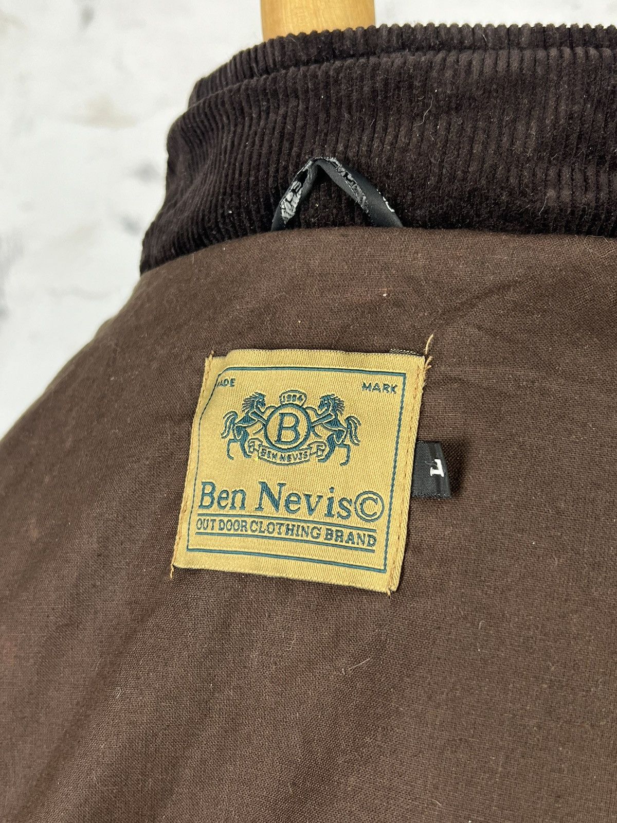 Vintage Ben Nevis Waxed Long Coat Outdoor Bushman Duster Jacket L–XL Size US L / EU 52-54 / 3 - 8 Thumbnail