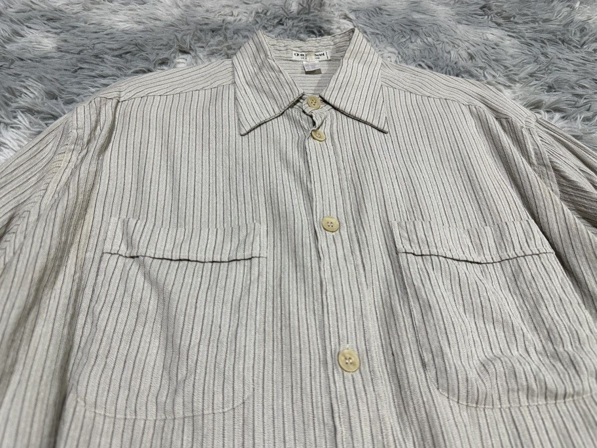 Giorgio Armani 🔥Vintage Giorgio Armani Shirt Double Pockets Size US L / EU 52-54 / 3 - 4 Thumbnail