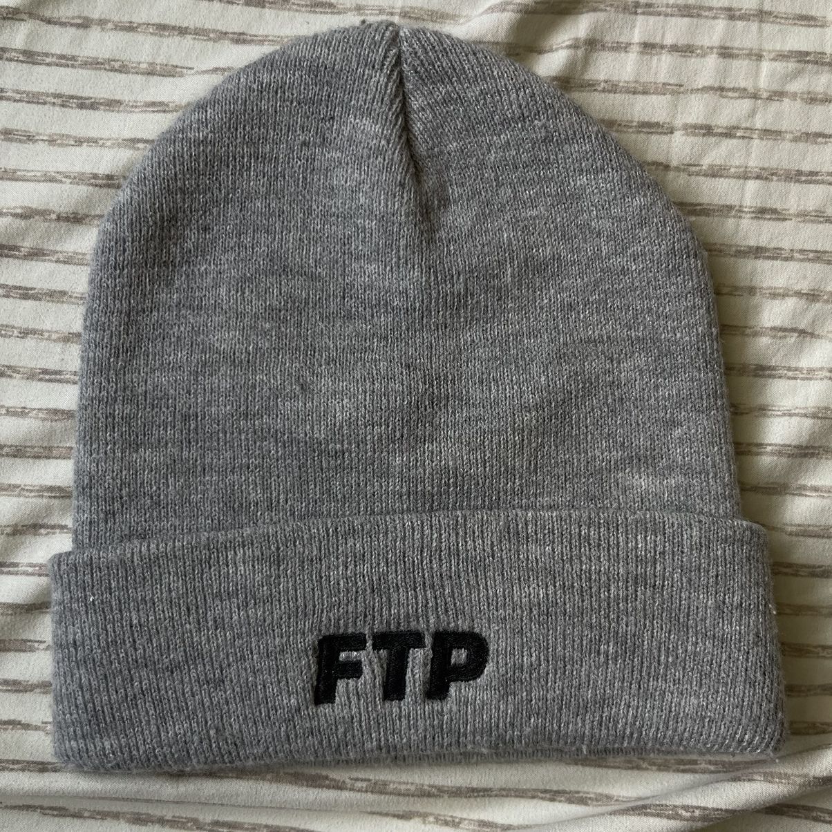 Fuck The Population FTP OG Logo Embroidered Beanie Size ONE SIZE - 1 Thumbnail