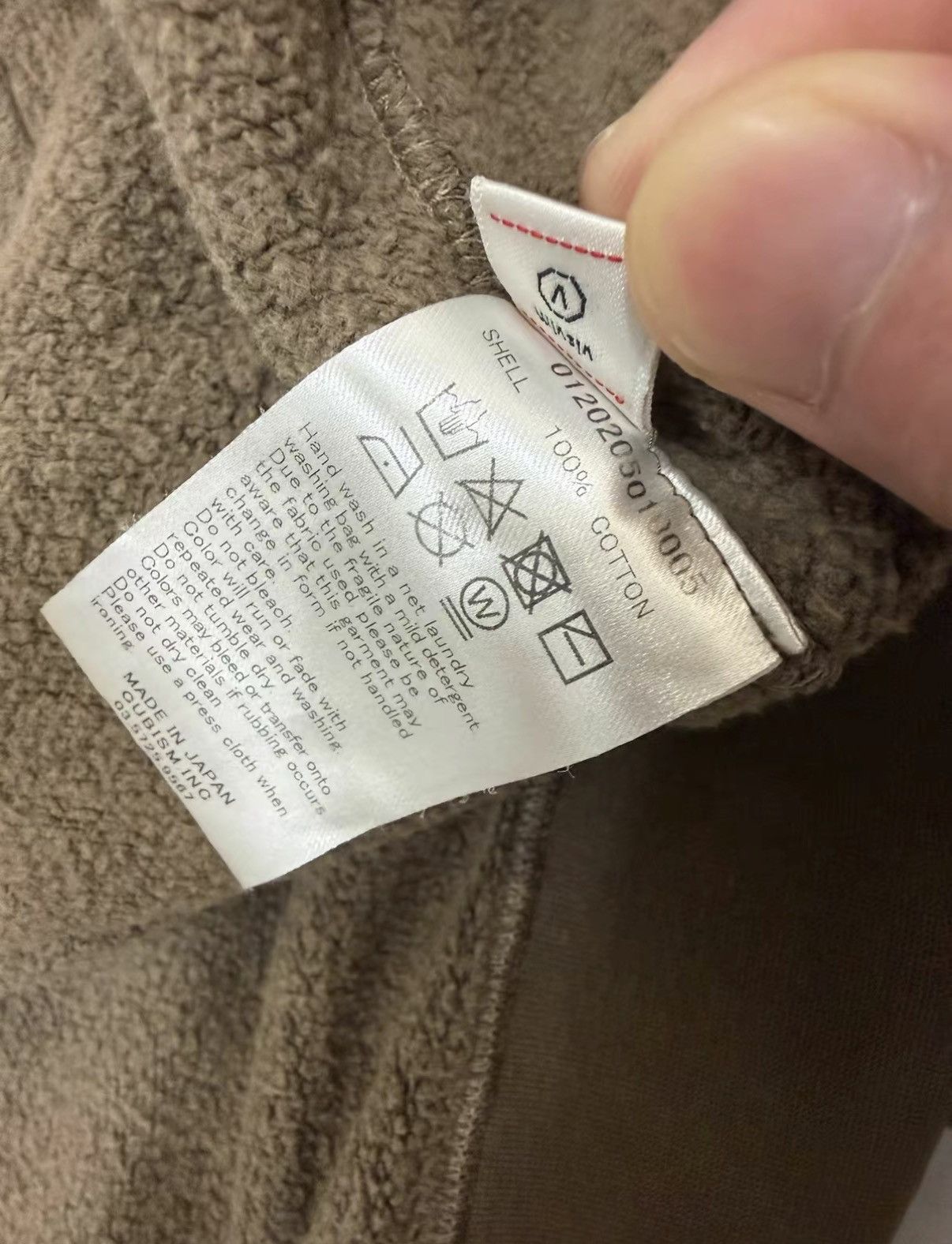Visvim VISVIM 20 AMPLUS HOODIE P.O. (N.D.) Mud Dyed Hoodie J34 Size US S / EU 44-46 / 1 - 5 Thumbnail