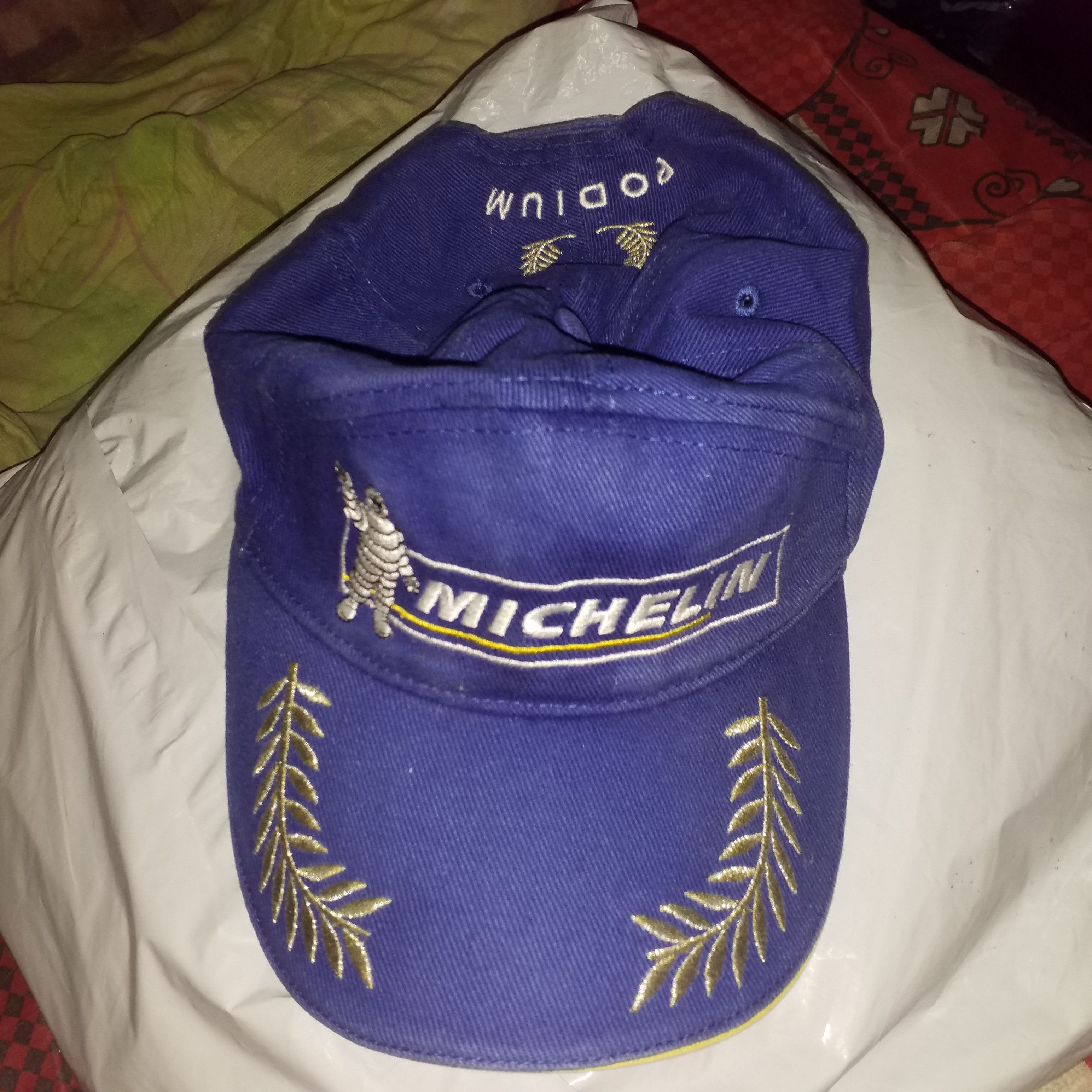 Vintage VINTAGE MICHELIN PODIUM CAP Size ONE SIZE - 1 Thumbnail
