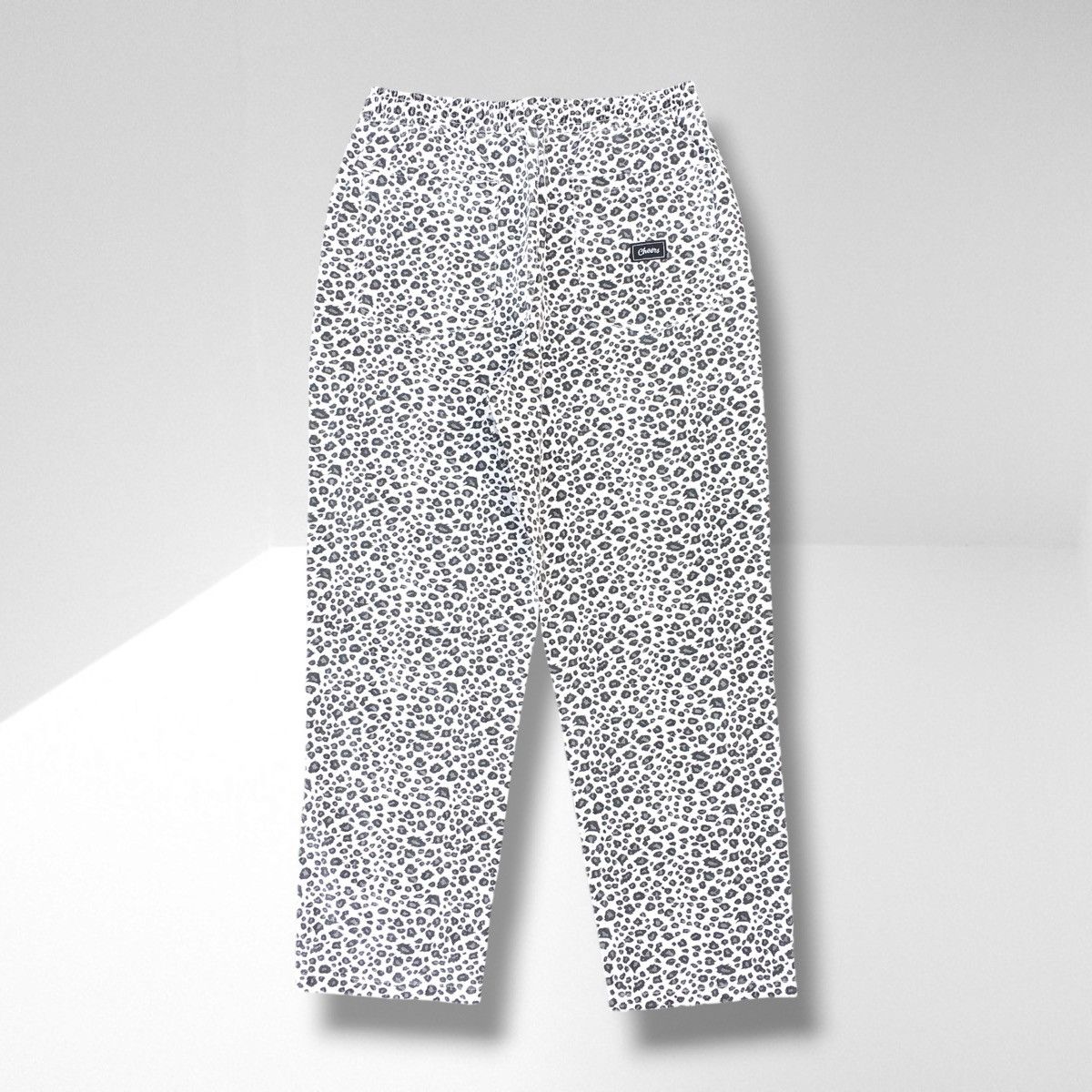 Designer × Japanese Brand LEOPARD PATTERN PANTS BY CHEERS Size US 32 / EU 48 - 1 Thumbnail