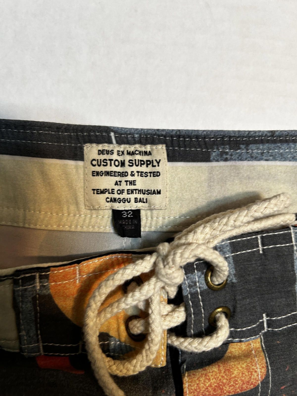 Deus Ex Machina Deus Ex Machina Custom Boardshorts NWT Men's Surf Canggu Size US 34 / EU 50 - 3 Thumbnail