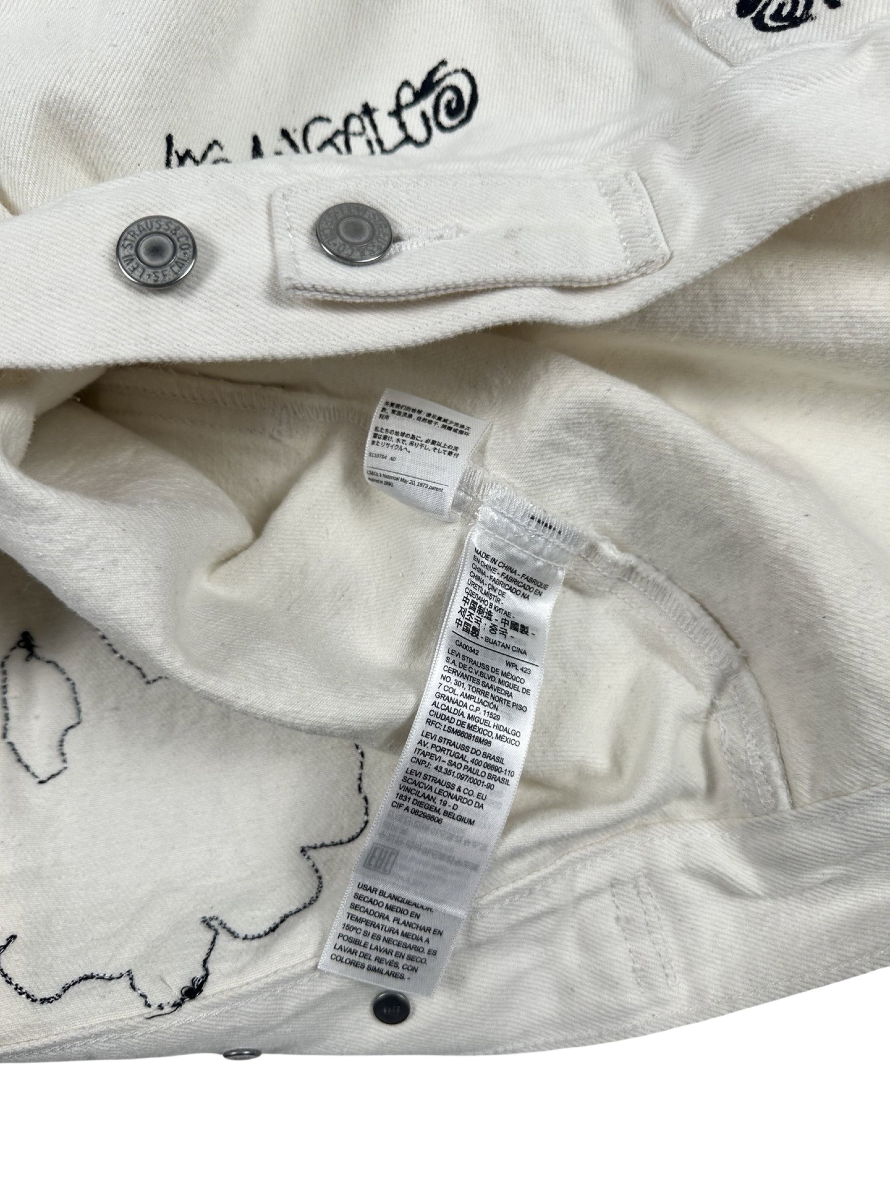 DENIM TEARS Denim Tears x Stussy x Levis Denim Jacket Size US XL / EU 56 / 4 - 9 Thumbnail