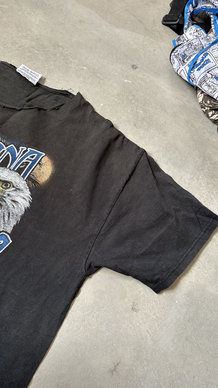 Vintage VINTAGE CHASE DAYTONA BIKE WEEK DISTRESSED TEE Size US XXL / EU 58 / 5 - 3 Thumbnail