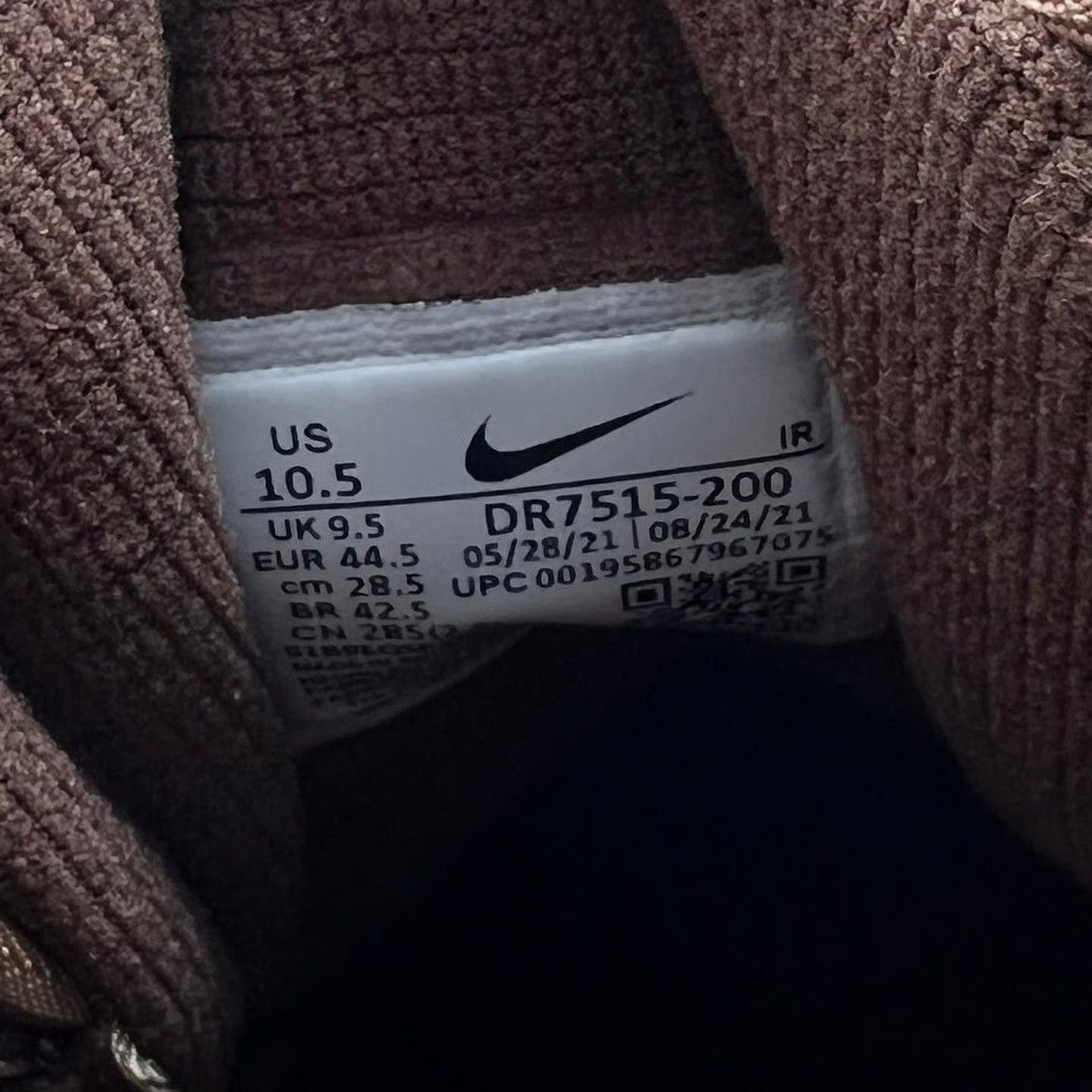 Nike × Travis Scott Nike Air Trainer 1 SP Travis Scott Wheat Size US 10.5 / EU 43-44 - 2 Thumbnail