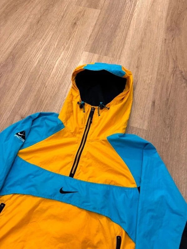 Nike ACG Nike ACG Rare Vintage Anorak Jacket Nylon Windbreaker size S Size US S / EU 44-46 / 1 - 4 Thumbnail