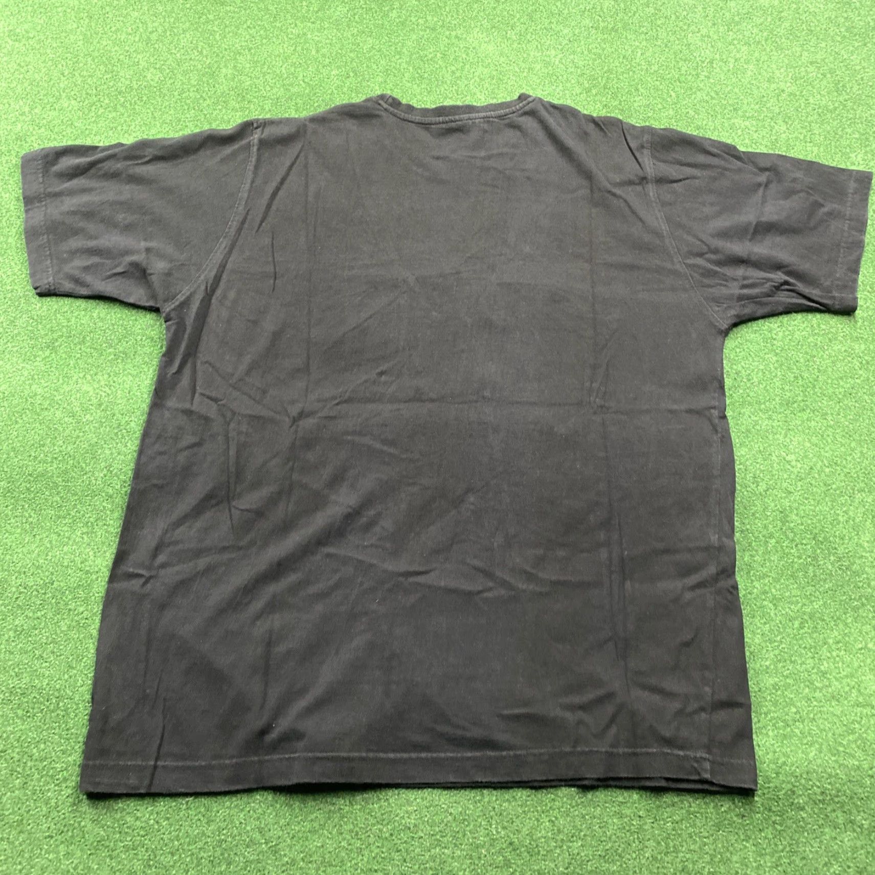 Avirex VINTAGE Avirex Shirt Mens 2XL Black 90S Y2K Sky Kings Emo Grunge Punk Baggy Tee Size US XXL / EU 58 / 5 - 6 Thumbnail