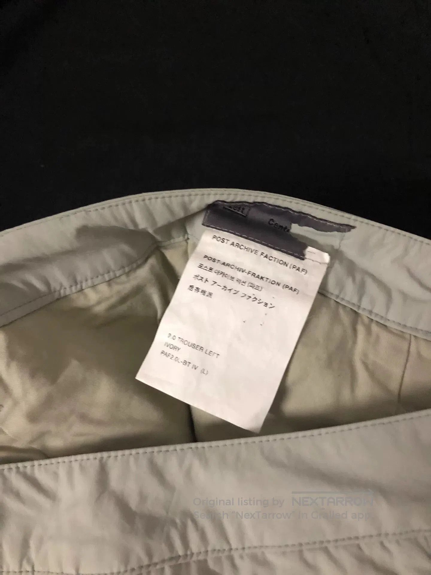 POST ARCHIVE FACTION (PAF) Thom Browne Classic Striped Gray Casual Shorts. Size US 34 / EU 50 - 4 Thumbnail