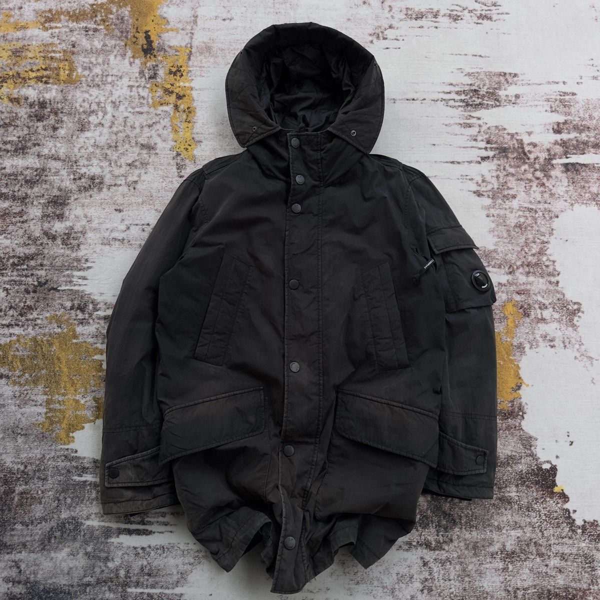 C.P. Company VINTAGE C.P COMPANY PUFFER JACKET 90’S Size US L / EU 52-54 / 3 - 1 Thumbnail