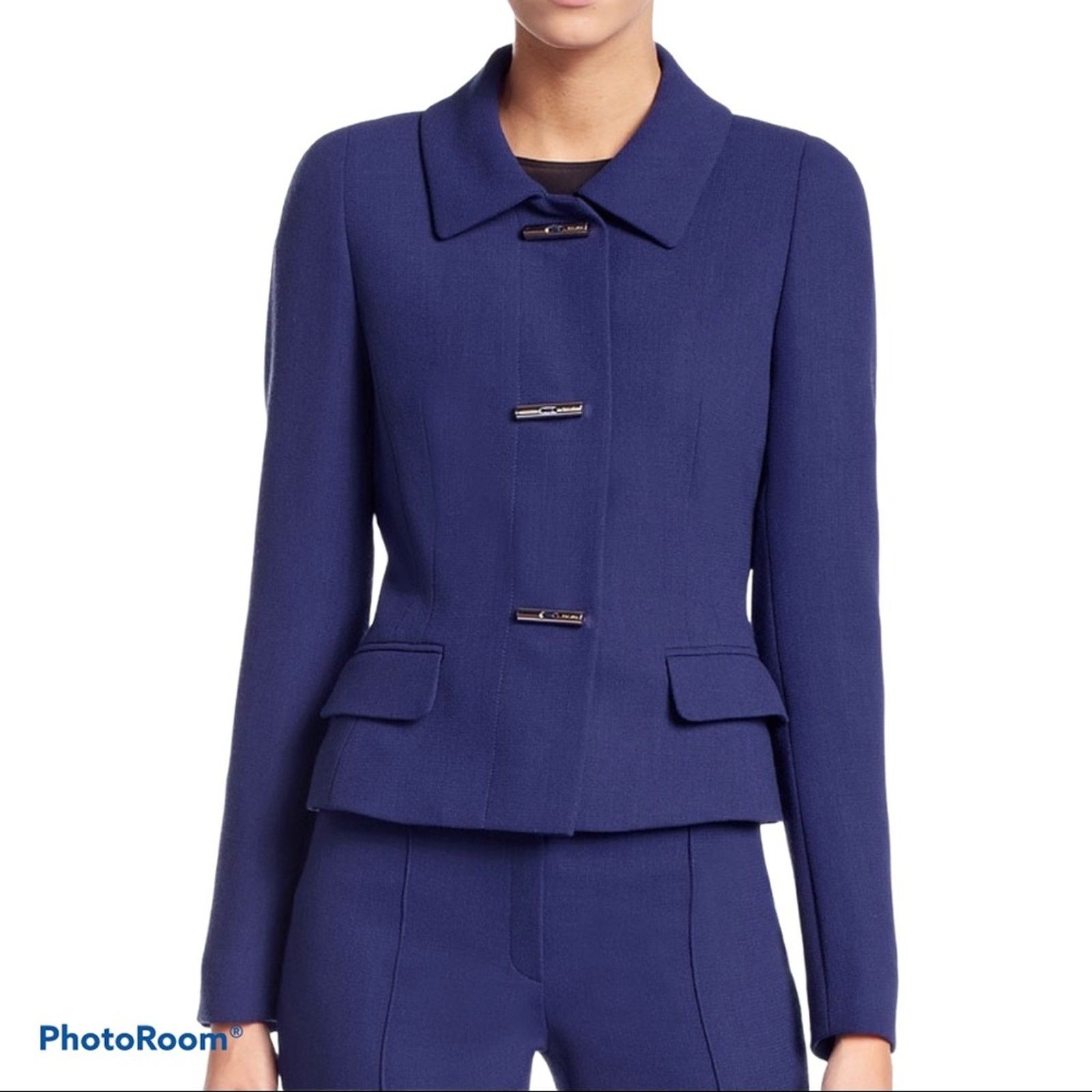 Escada ESCADA Barongo Jacket Blazer, Size 36 Size XS / US 0-2 / IT 36-38 - 4 Thumbnail