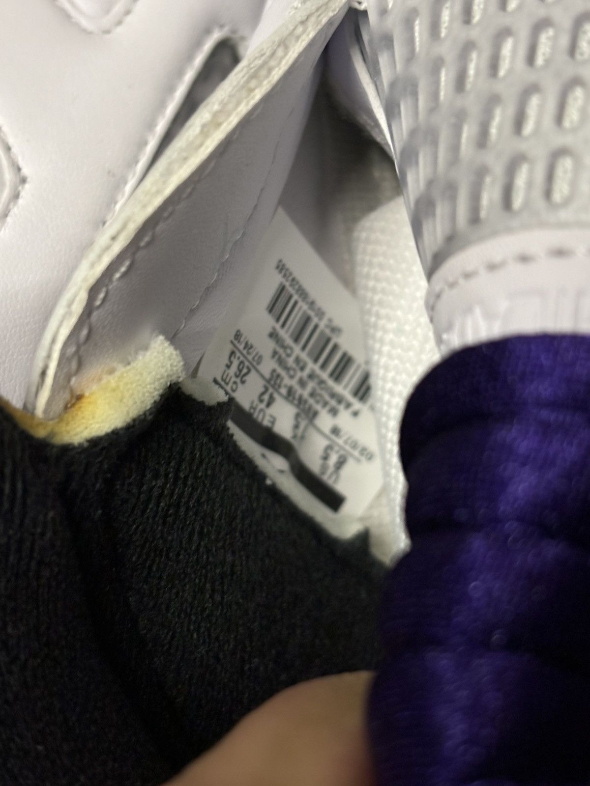 Jordan Brand Air Jordan 5 Retro fresh prince grape Size US 8.5 / EU 41-42 - 6 Thumbnail
