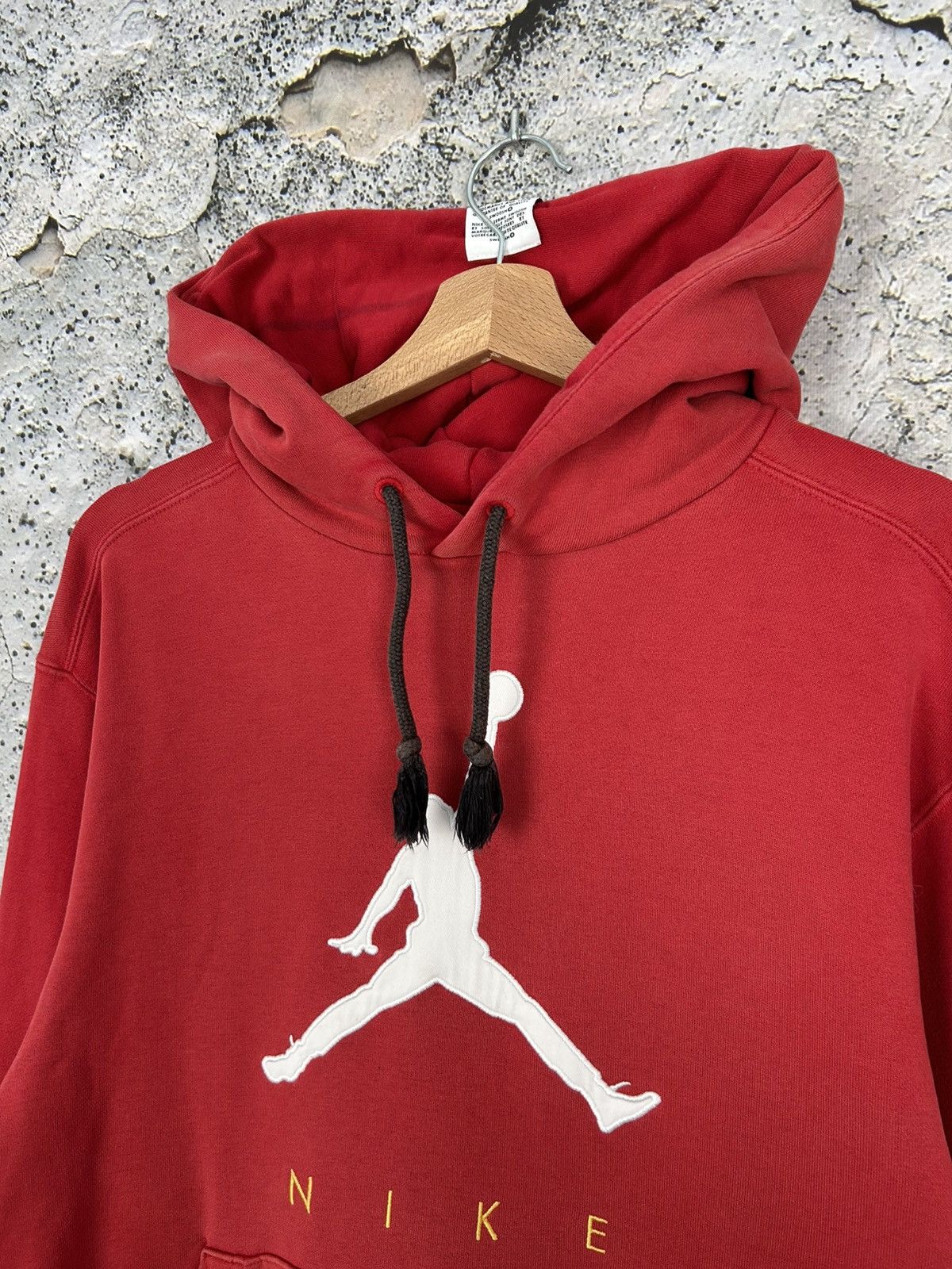 Jordan Brand Vintage Air Jordan Hoodie Streetwear Logo NBA Baggy Rap Size US S / EU 44-46 / 1 - 3 Thumbnail