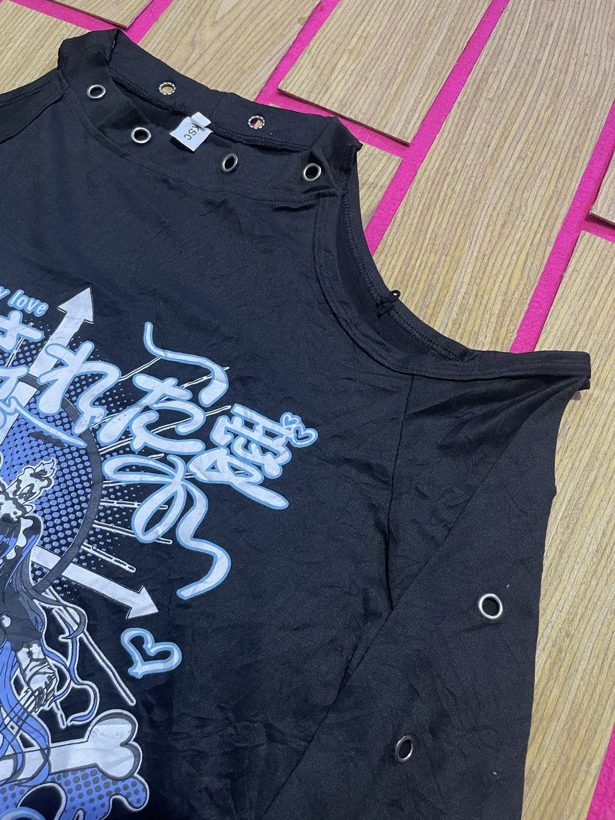 If Six Was Nine Y2K LSC short sleeve tshirt japanese style Size M / US 6-8 / IT 42-44 - 4 Thumbnail
