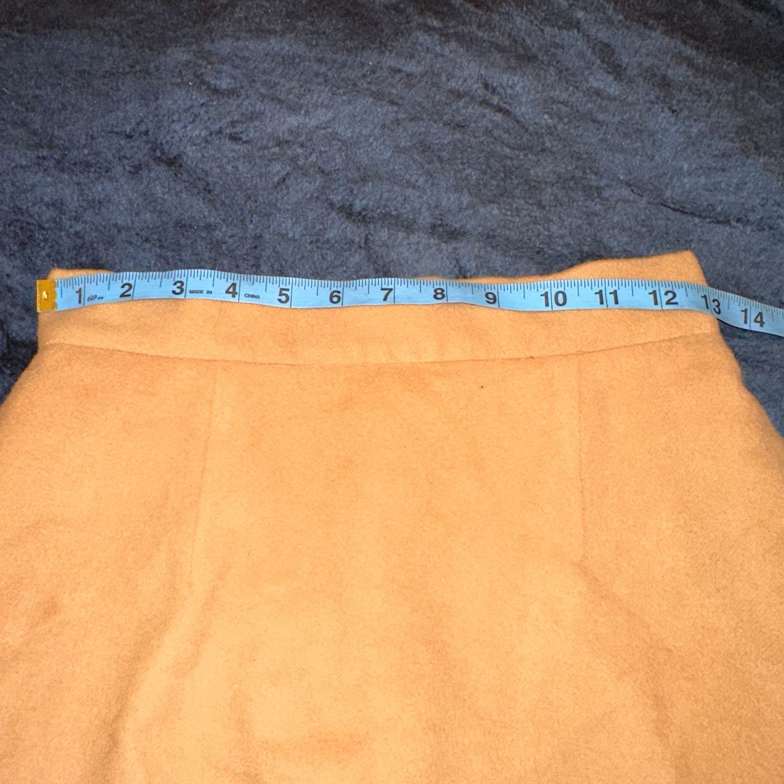 Ralph Lauren \ 80'S RALPH LAUREN CAMEL 100% CASHMERE SKIRT & JACKET SUIT Size 27" / US 4 / IT 40 - 9 Thumbnail